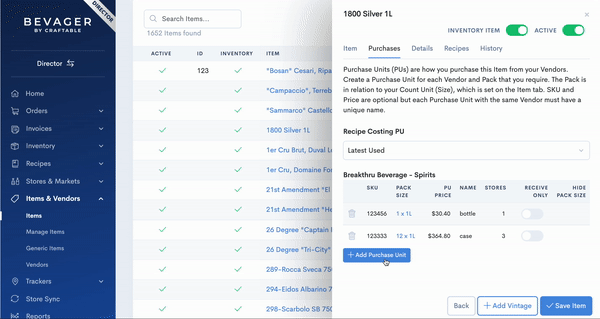 ITEM MANAGEMENT: MULTIPLE SKUS & SUBSTITUTE ITEMS