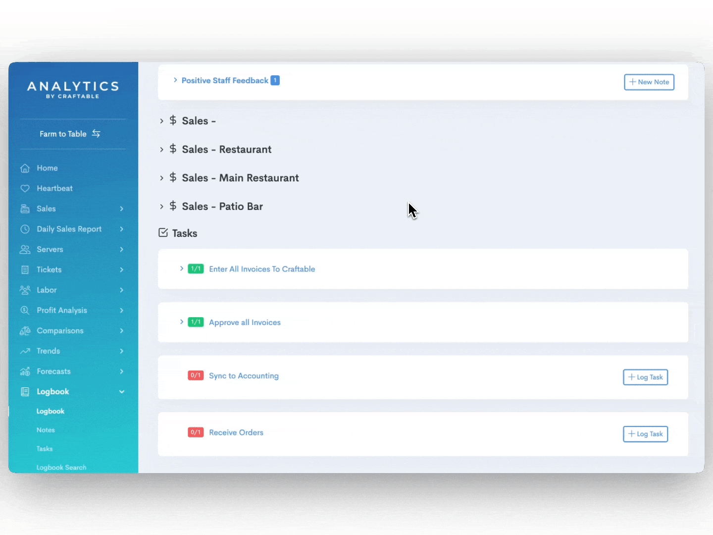 ExtendedLogbook