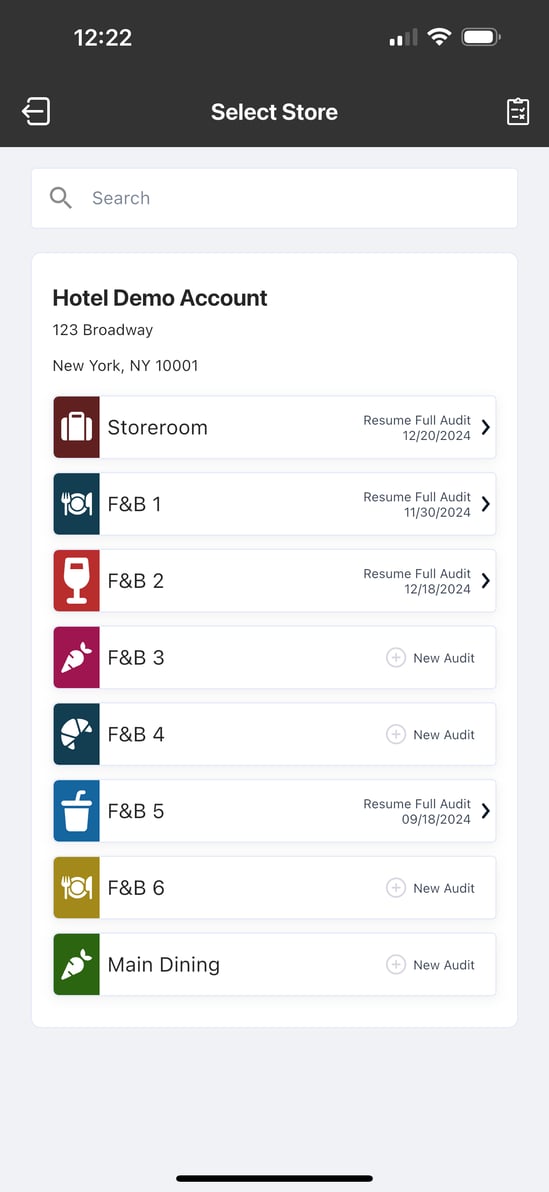 Inventory app