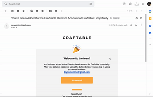HOW DO I LOGIN TO CRAFTABLE?