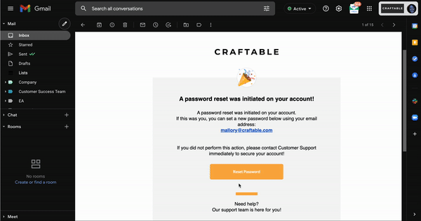 HOW DO I LOGIN TO CRAFTABLE?