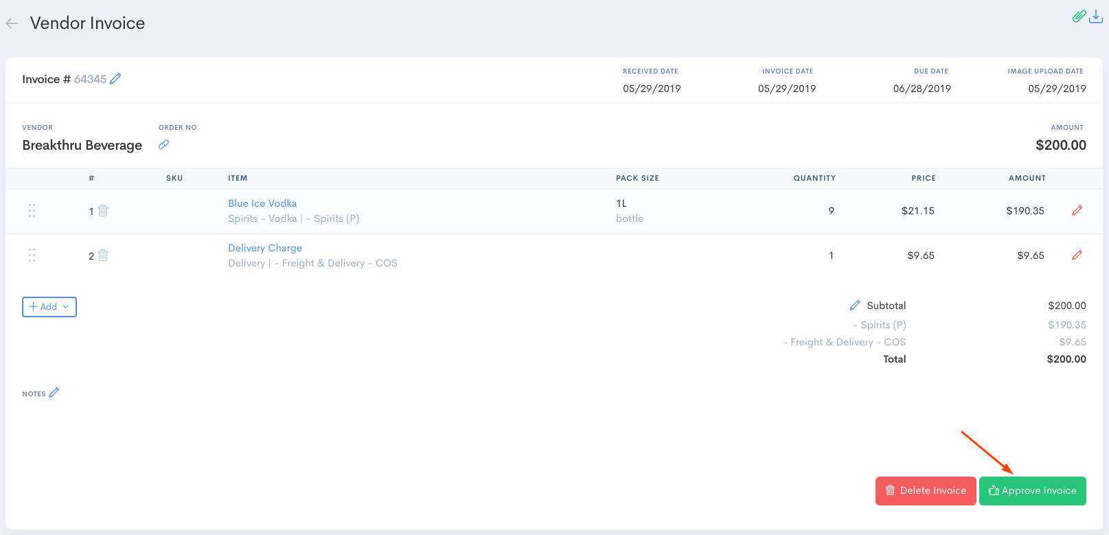CREATING VENDOR INVOICES MANUALLY