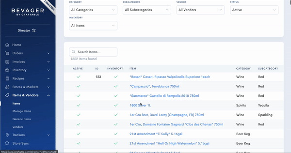 ITEM MANAGEMENT: MULTIPLE SKUS & SUBSTITUTE ITEMS