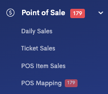 POS MODIFIER MAPPING
